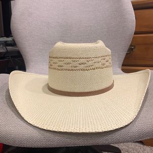 Cowboy hat. Worn once. Good condition
